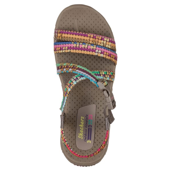 SKECHERS Women's Reggae-Sew Me Sandal