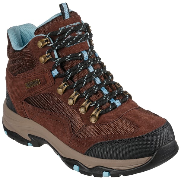 SKECHERS Women's Relaxed Fit: Trego - Base Camp Hiking Boots