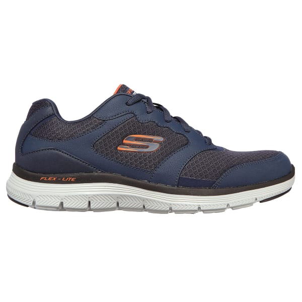 SKECHERS Men's Flex Advantage 4.0 Sneaker, Wide Width