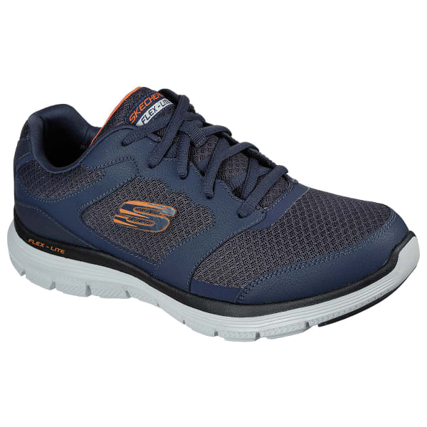 SKECHERS Men's Flex Advantage 4.0 Sneaker, Wide Width