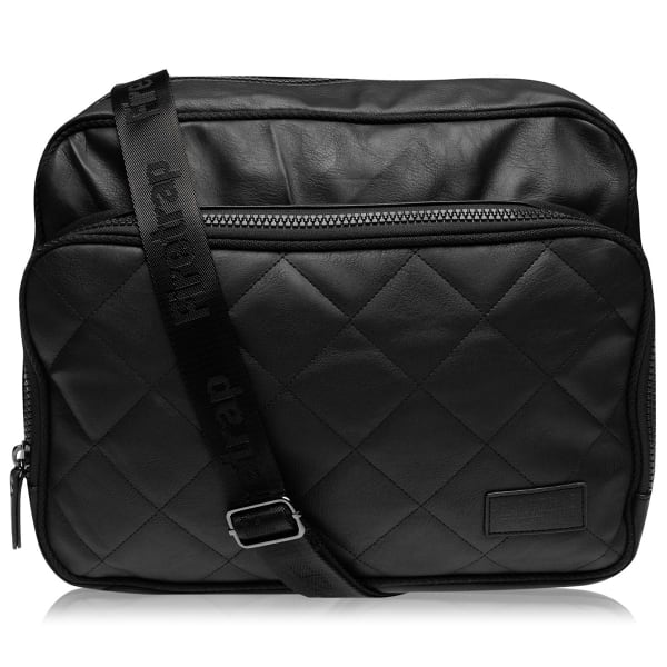 FIRETRAP Quilted Flight Bag