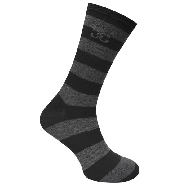 GIORGIO Men's Striped Socks, 4 Pack