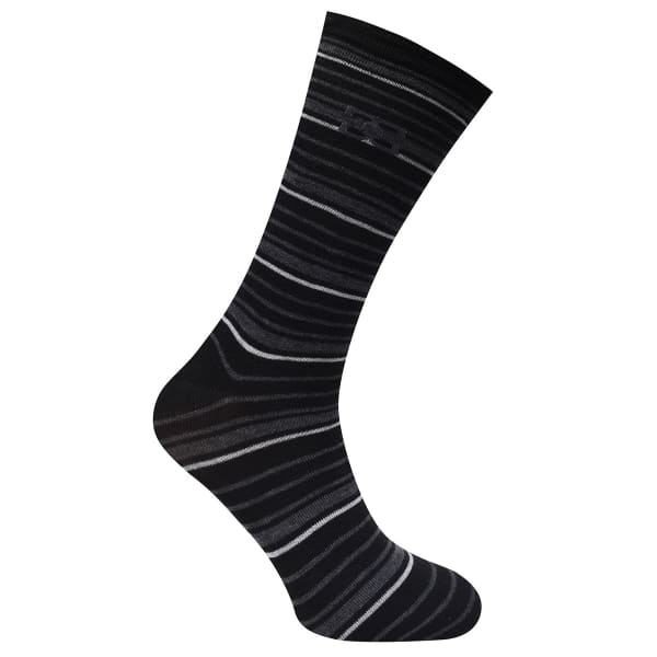 GIORGIO Men's Striped Socks, 4 Pack