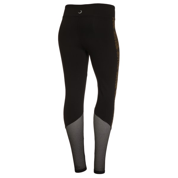 BSP Women's High Rise Full Length Leggings