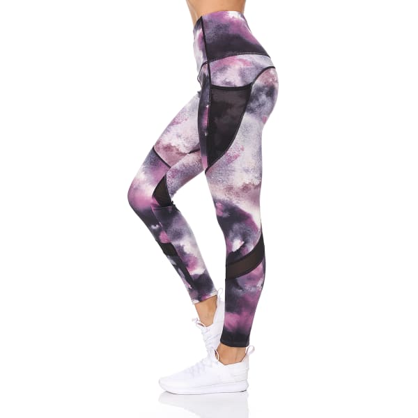 BSP Women's High Rise Full Length Leggings