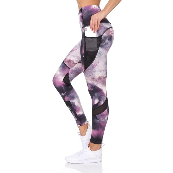 BSP Women's High Rise Full Length Leggings