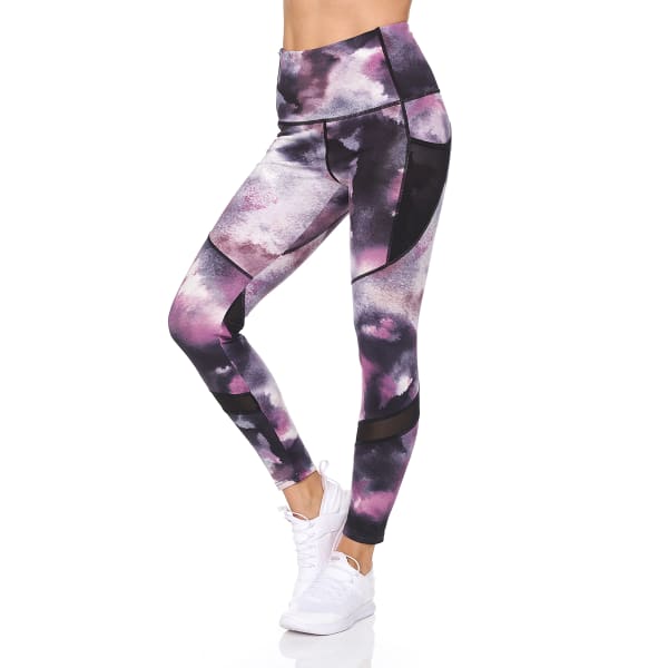 BSP Women's High Rise Full Length Leggings