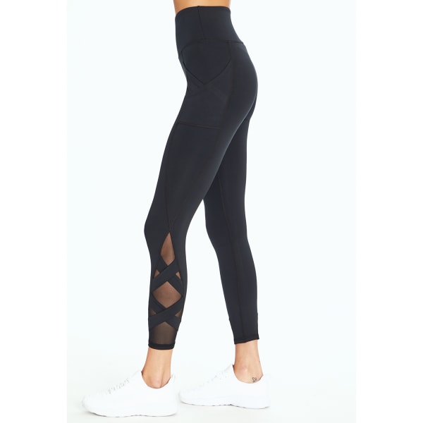 BALLY TOTAL FITNESS Women's Exhale Ankle Legging