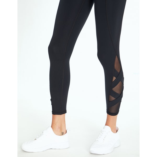 BALLY TOTAL FITNESS Women's Exhale Ankle Legging