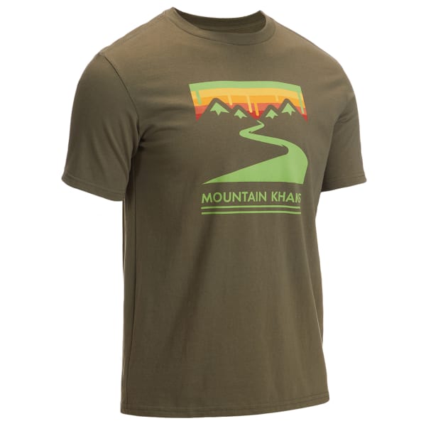 MOUNTAIN KHAKIS Men's Snake River Short Sleeve Graphic Tee