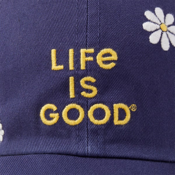 LIFE IS GOOD Women's Daisy Stack Chill Cap