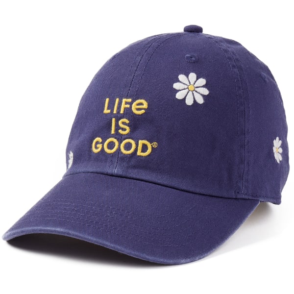 LIFE IS GOOD Women's Daisy Stack Chill Cap