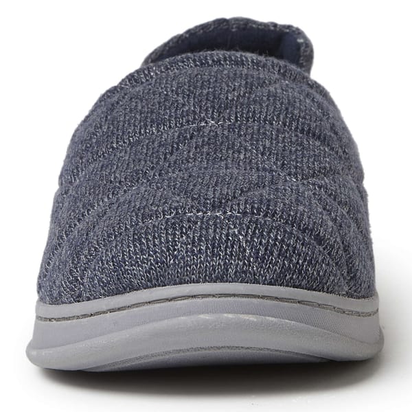 FAMOUS MAKER Men's Heathered Knit Closed Back