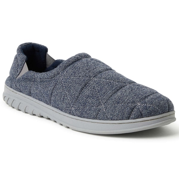 FAMOUS MAKER Men's Heathered Knit Closed Back