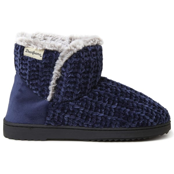 FAMOUS MAKER Women's Chenille Knit Boot