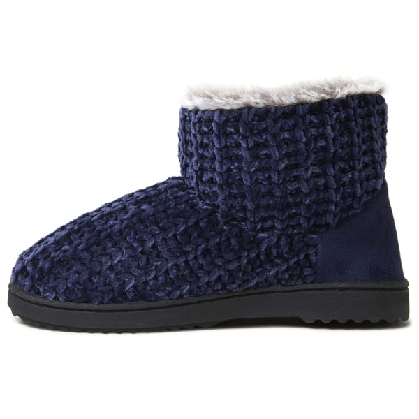 FAMOUS MAKER Women's Chenille Knit Boot