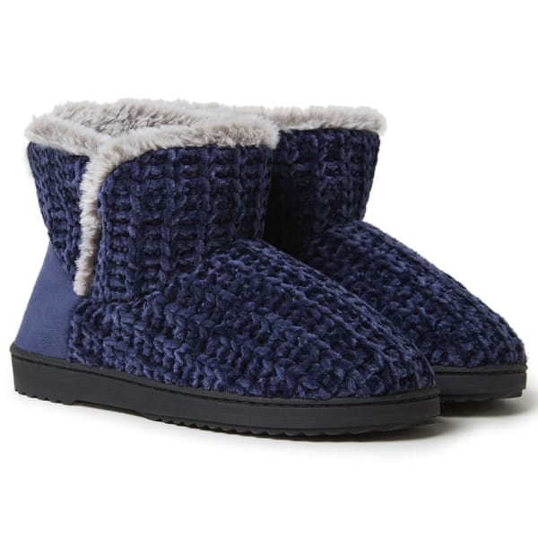 FAMOUS MAKER Women's Chenille Knit Boot