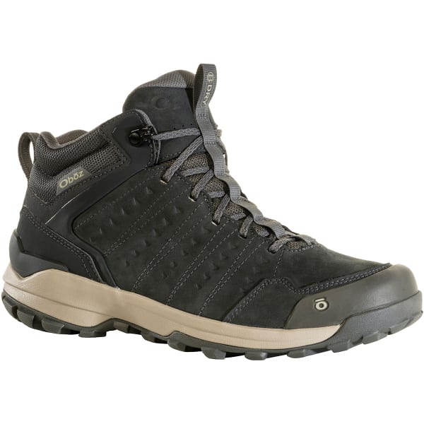 OBOZ Men's Sypes Mid Leather B-Dry Hiking Boot