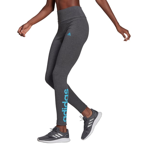 ADIDAS Women's High-Waisted Logo Leggings