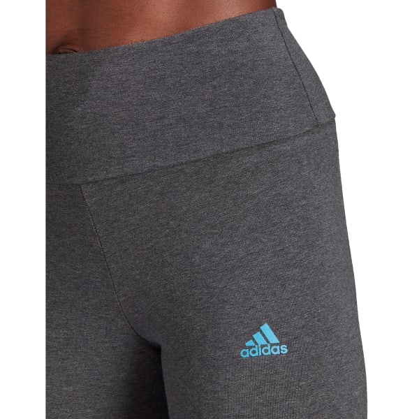 ADIDAS Women's High-Waisted Logo Leggings