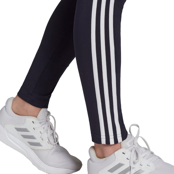 adidas Womens Essentials 3-Stripes Leggings