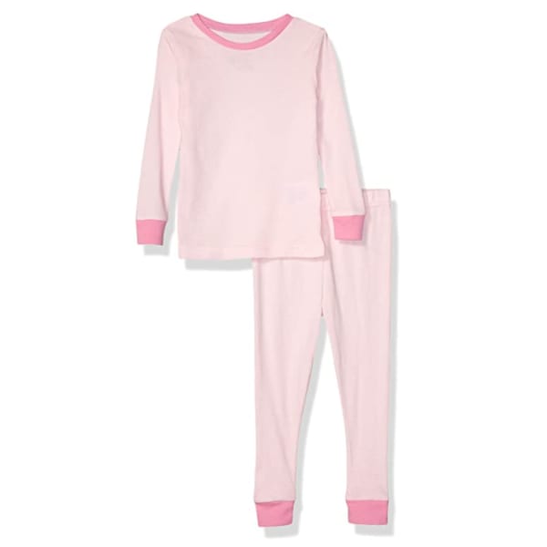 PLANET SLEEP Girls' 2 Piece Pajama Set