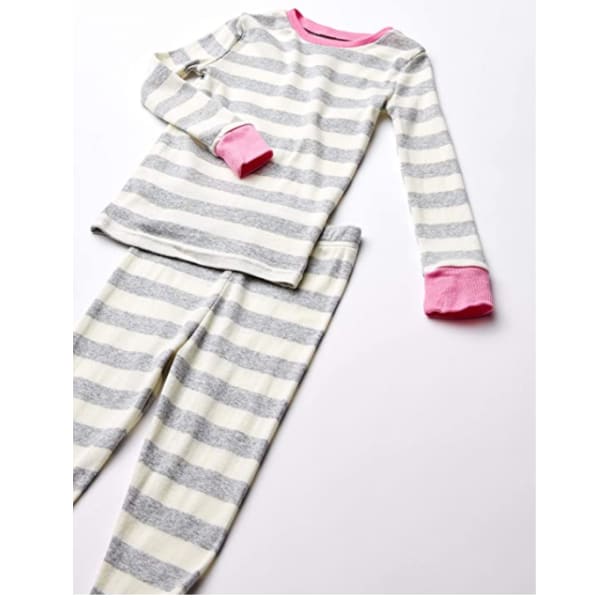 PLANET SLEEP Girls' 2-Piece Pajama Set