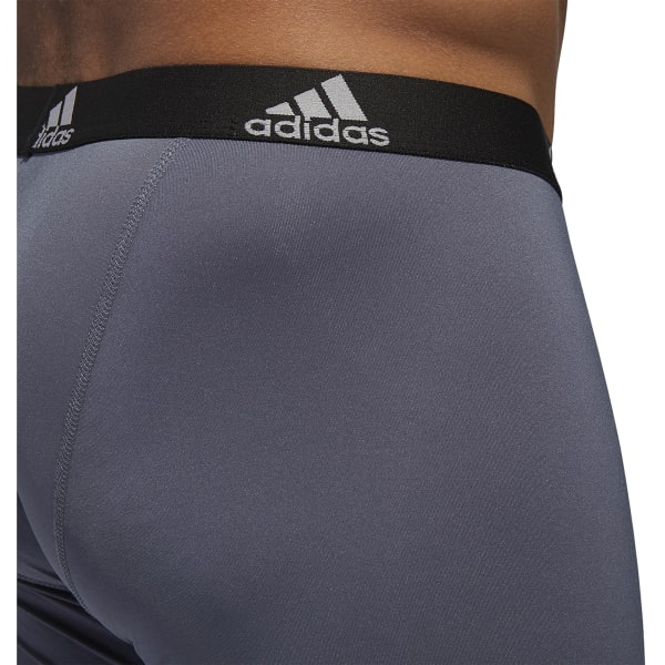 ADIDAS Men's Performance Boxer Briefs, 3 Pack