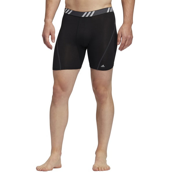 ADIDAS Men's Sport Performance Mesh Boxer Brief, 3 Pack