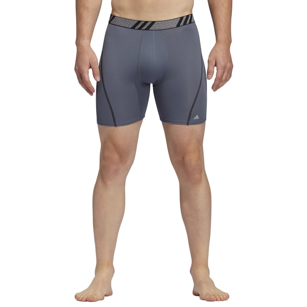 ADIDAS Men's Sport Performance Mesh Boxer Brief, 3 Pack