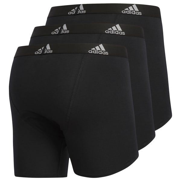 ADIDAS Men's Stretch Cotton Boxer Brief, 3 Pack