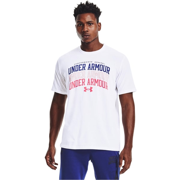 UNDER ARMOUR Men's UA Collegiate Short Sleeve Tee