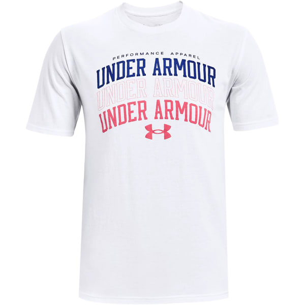 UNDER ARMOUR Men's UA Collegiate Short Sleeve Tee