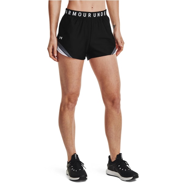 UNDER ARMOUR Women's UA Play Up 3.0 Tri Color Shorts