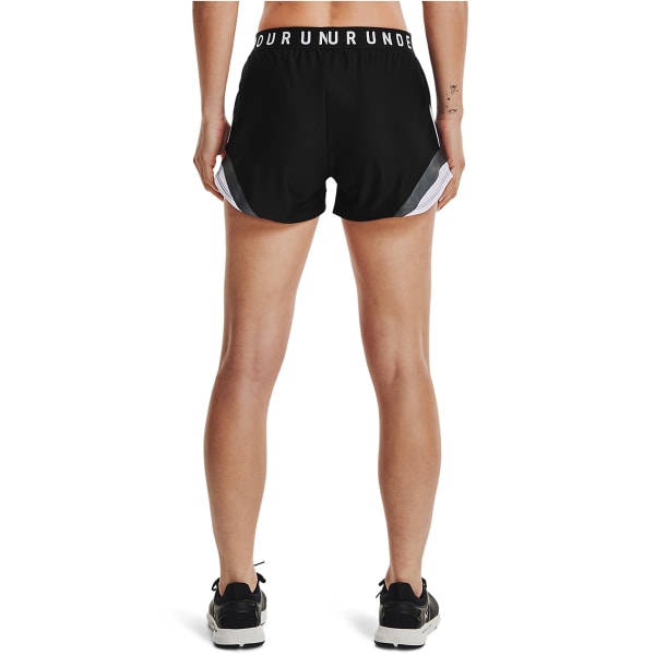 UNDER ARMOUR Women's UA Play Up 3.0 Tri Color Shorts