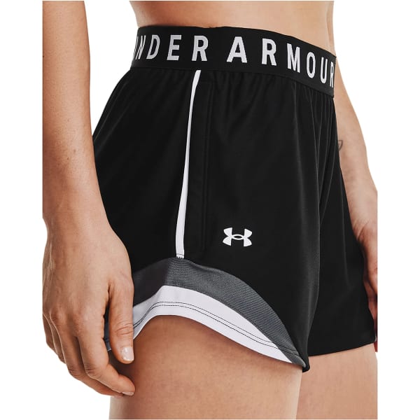 UNDER ARMOUR Women's UA Play Up 3.0 Tri Color Shorts