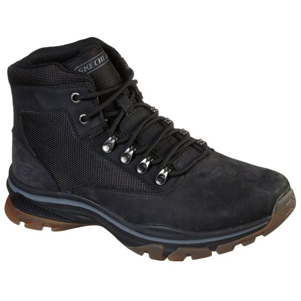 SKECHERS Men's Relaxed Fit Ralcon - Lorken Mid Boots - Bob’s Stores