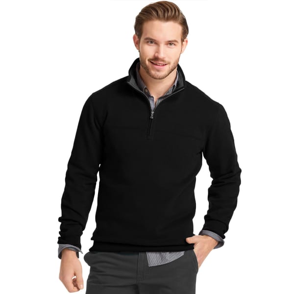 NORTH HUDSON Men's 1/4-Zip Fleece Pullover