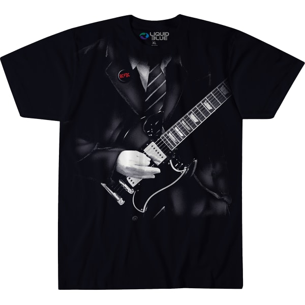 LIQUID BLUE Guys' Angus Young Graphic Tee