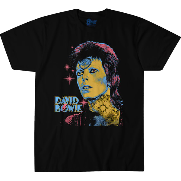 LIQUID BLUE Guys' Ziggy Stardust Graphic Tee