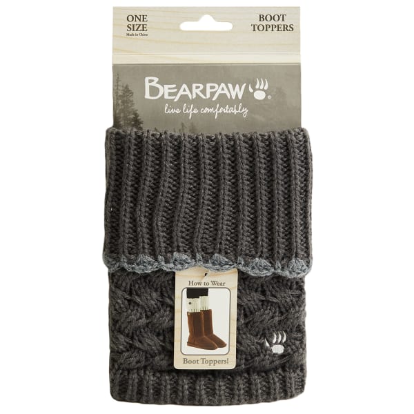 BEARPAW Women's Boot Cuff Boot Toppers