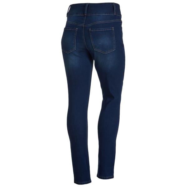 Y.M.I. Women's Basic 3-Button Skinny Jeans