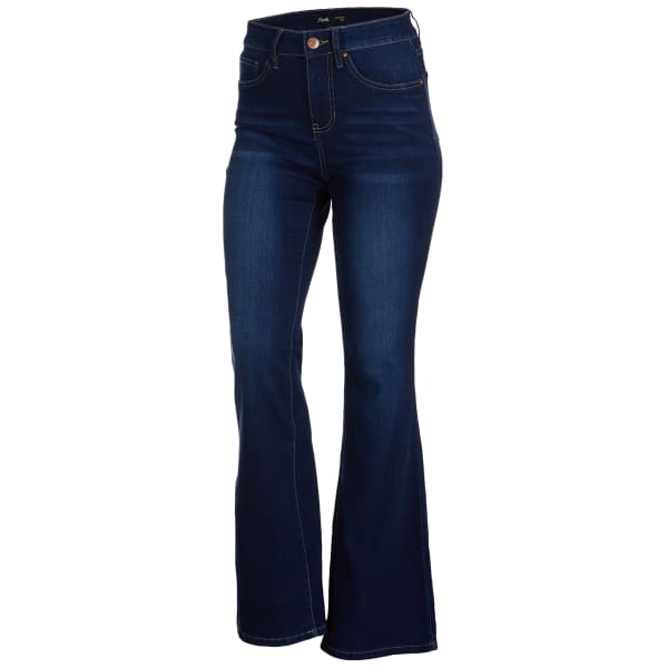 Y.M.I. Women's Hi-Rise Flare Jeans