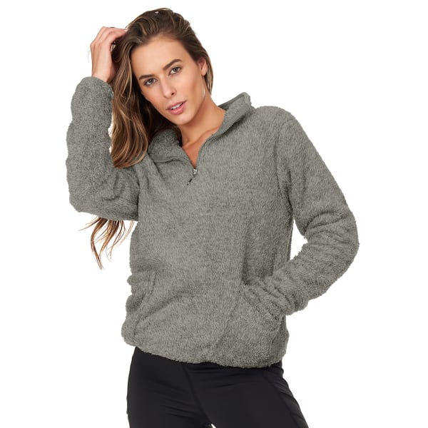 BSP Women's Sherpa Fleece 1/4-Zip Pullover