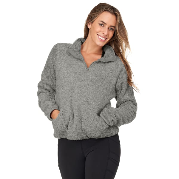 BSP Women's Sherpa Fleece 1/4-Zip Pullover