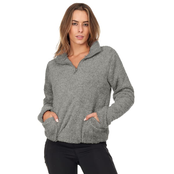 BSP Women's Sherpa Fleece 1/4-Zip Pullover