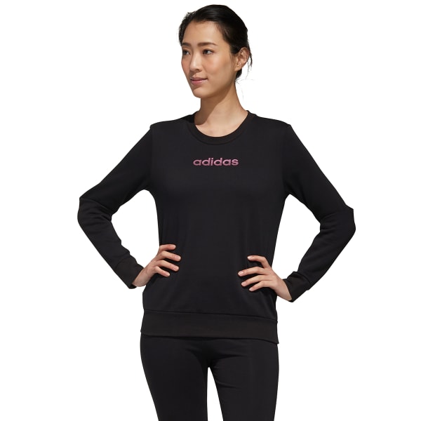 ADIDAS Women's Essential Crew Neck Sweatshirt