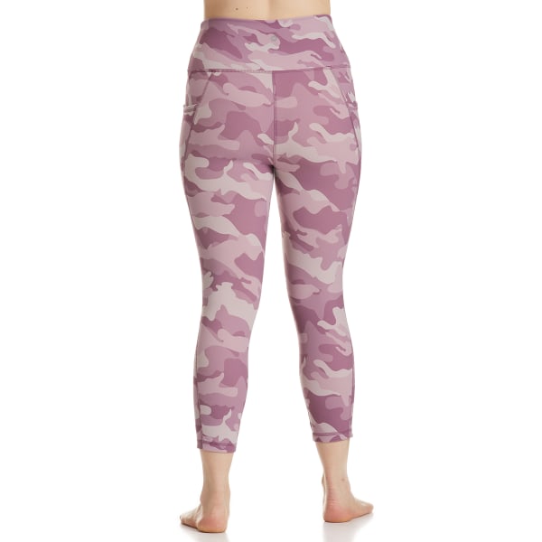 RBX Women's Peached Capri Leggings