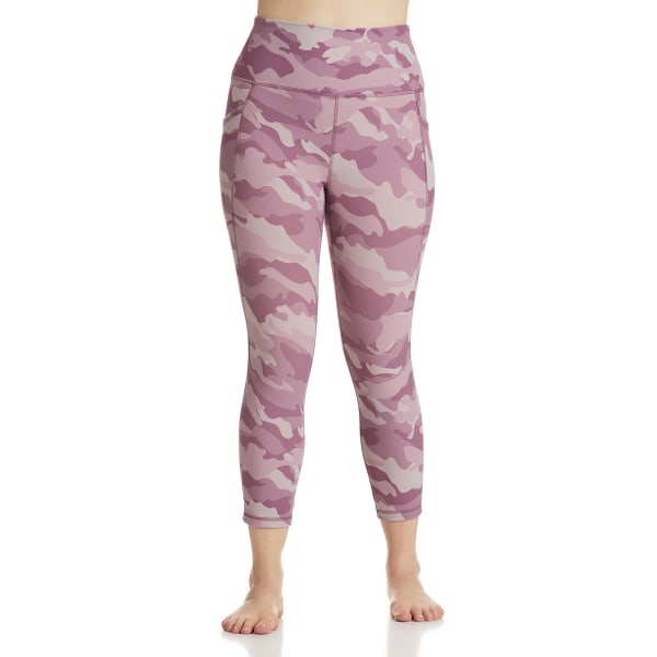 RBX Women's Peached Capri Leggings