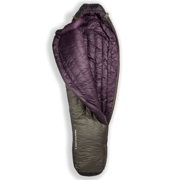 EMS Mountain Light 0 Sleeping Bag, Long